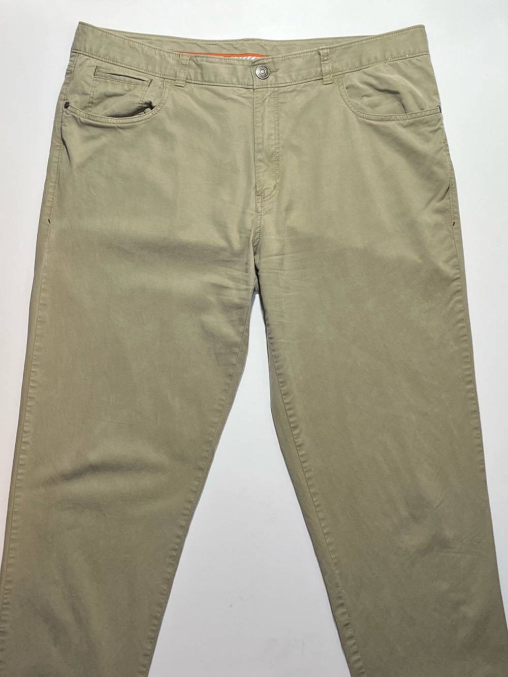 Tommy Bahama Straight Leg Khaki Chino Pants, 40x34